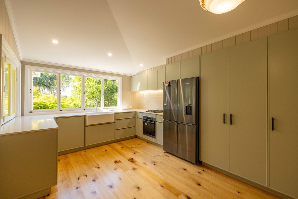 New kitchen in a Balmoral Queenslander