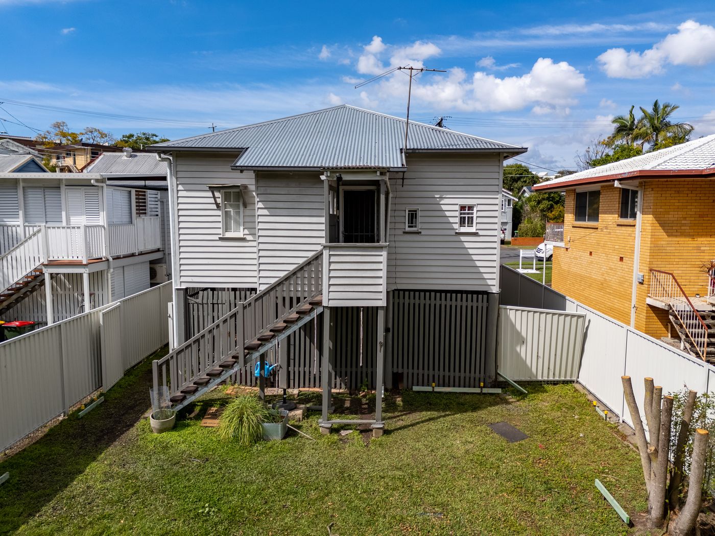 Greenslopes Queenslander before the extension